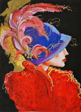 Needlepoint Handpainted PLD Designs Angelika 8x11