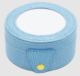 Needlepoint Lee Gift Box Leather ~ Choose Your Color!