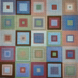 Needlepoint Handpainted Susan Roberts Boxes Quilt 14x14