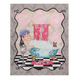 Needlepoint Handpainted CBK Bubbles 10x12