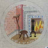 Needlepoint Handpainted Christmas Yet to Be Labors of Love 6"