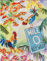 Needlepoint Handpainted PLD Designs Cocktails in Paradise 9x12