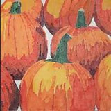 Needlepoint Handpainted Jean Smith Farmers Market Pumpkin Patch