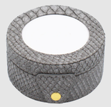 Needlepoint Lee Gift Box Leather ~ Choose Your Color!