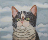 Needlepoint Handpainted Cooper Oaks Hugo Hege 12x10