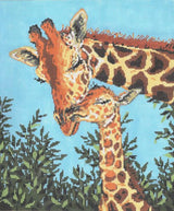 Needlepoint Handpainted Sandra Gilmore Love Lasts Long 9x11