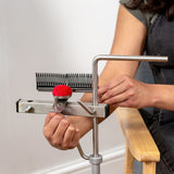 Lowery Accessory Bracket with Pin Cushion and Thread Combs