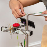 Lowery Accessory Bracket with Pin Cushion and Thread Combs