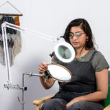 Lowery Light Bracket Silver Grey for Silver Grey Workstand SG8