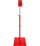 Lowery Workstand With Side Clamp Colored Poppy