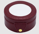 Needlepoint Lee Gift Box Leather ~ Choose Your Color!