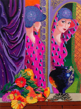 Needlepoint Handpainted PLD Designs Mystique 12x16