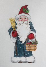 Needlepoint Handpainted Christmas Sandra Gilmore Olaf 6x10