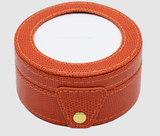 Needlepoint Lee Gift Box Leather ~ Choose Your Color!