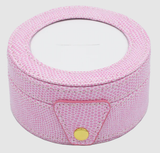 Needlepoint Lee Gift Box Leather ~ Choose Your Color!