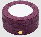 Needlepoint Lee Gift Box Leather ~ Choose Your Color!