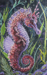 Needlepoint Handpainted Sandra Gilmore Under the Sea 7x11