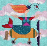 Needlepoint Handpainted Melissa Prince Whirligigs - Choose from Them ALL!!