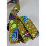 Needlepoint Handpainted Zecca Beauty with Ribbon 10x12