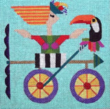 Needlepoint Handpainted Melissa Prince Whirligigs - Choose from Them ALL!!