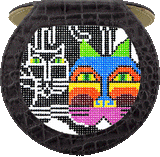 Lee Hand Mirror Leather - Choose Color - Canvas Sold Separately