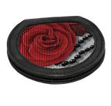 Lee Hand Mirror Leather - Choose Color - Canvas Sold Separately