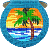 Lee Hand Mirror Leather - Choose Color - Canvas Sold Separately