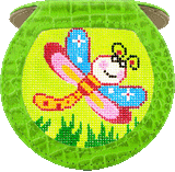 Lee Hand Mirror Leather - Choose Color - Canvas Sold Separately