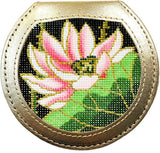 Lee Hand Mirror Leather - Choose Color - Canvas Sold Separately