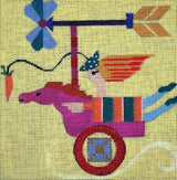 Needlepoint Handpainted Melissa Prince Whirligigs - Choose from Them ALL!!