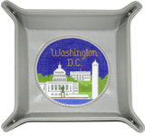 Lee Leather Snap Tray Large 8x8 - Choose Color - Canvas Sold Separately