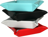 Lee Leather Snap Tray Large 8x8 - Choose Color - Canvas Sold Separately