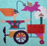 Needlepoint Handpainted Melissa Prince Whirligigs - Choose from Them ALL!!