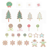Needlepoint Handpainted Kelly Clark Christmas 25 Advent Ornaments Set
