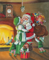 Needlepoint Handpainted PLD Designs After Midnight 8x10