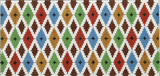 Needlepoint Handpainted Lee BR Canvas Argyle 8x4