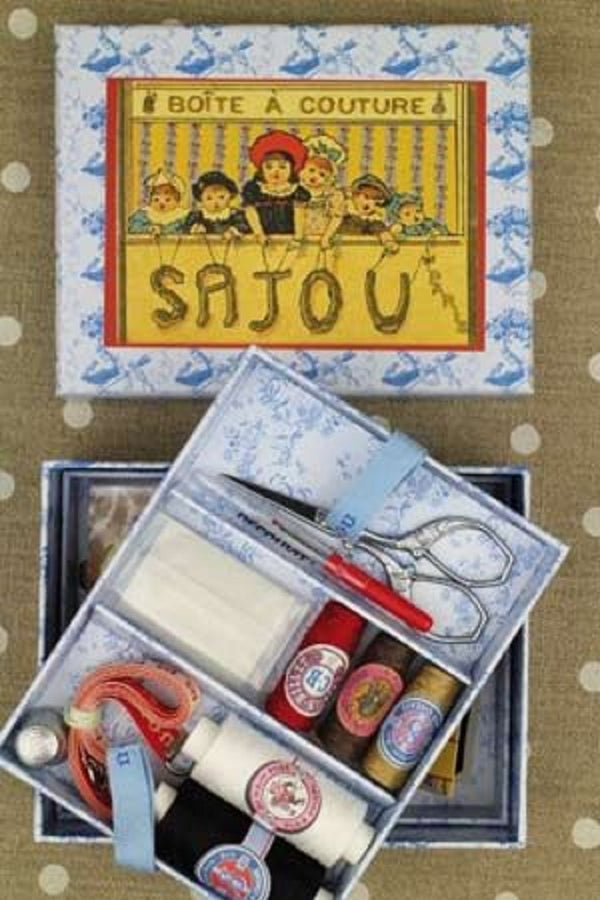 Sajou Sewing Set Complete Childrens Theater