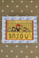 Sajou Sewing Set Complete Childrens Theater