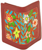 Lee Credit Card Holder Red - Canvas Sold Separately