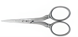 Dovo Embroidery Scissors Anne 3.5" w/ Leather Sheath Germany