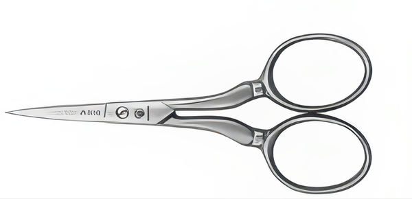 Dovo Embroidery Scissors Anne 3.5" w/ Leather Sheath Germany