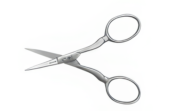 Dovo Embroidery Scissors Anne 3.5" w/ Leather Sheath Germany