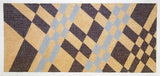 Needlepoint Handpainted Lee BR Canvas Brown and Gold 8x4