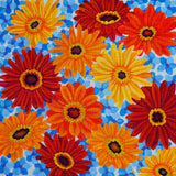 Needlepoint HandPainted JP Needlepoint Happy Daisies 11x11