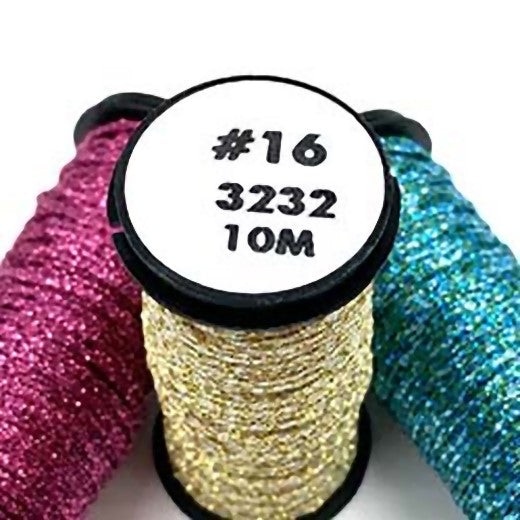 Kreinik Metallic Braids #16