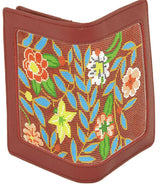 Lee Credit Card Holder Red - Canvas Sold Separately