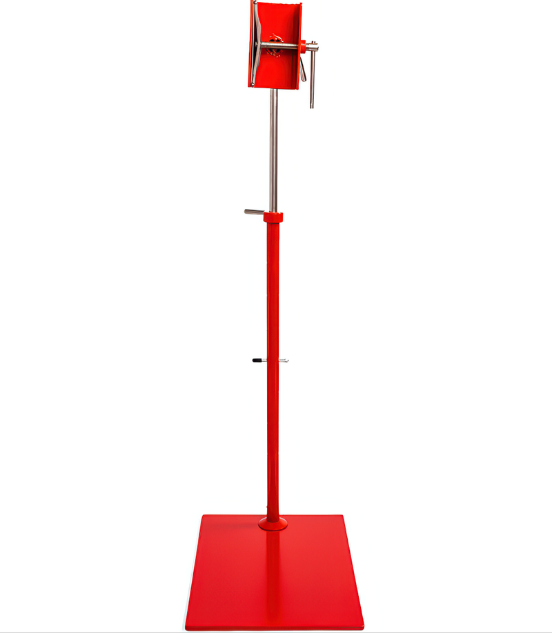 Lowery Workstand With Side Clamp Colored Poppy