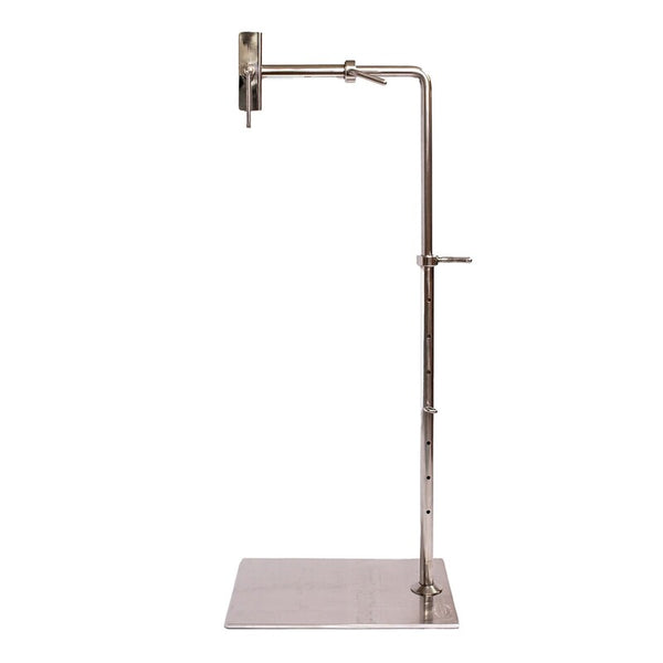 Lowery Workstand Stainless Steel with Side Clamp Head ~SS1