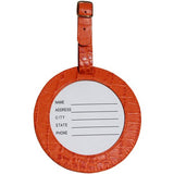 Lee Luggage ID Tag Leather ~ Choose Your Color!!