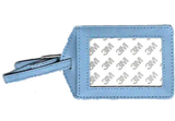 Planet Earth Fiber Luggage Tag ~ Choose Your Color